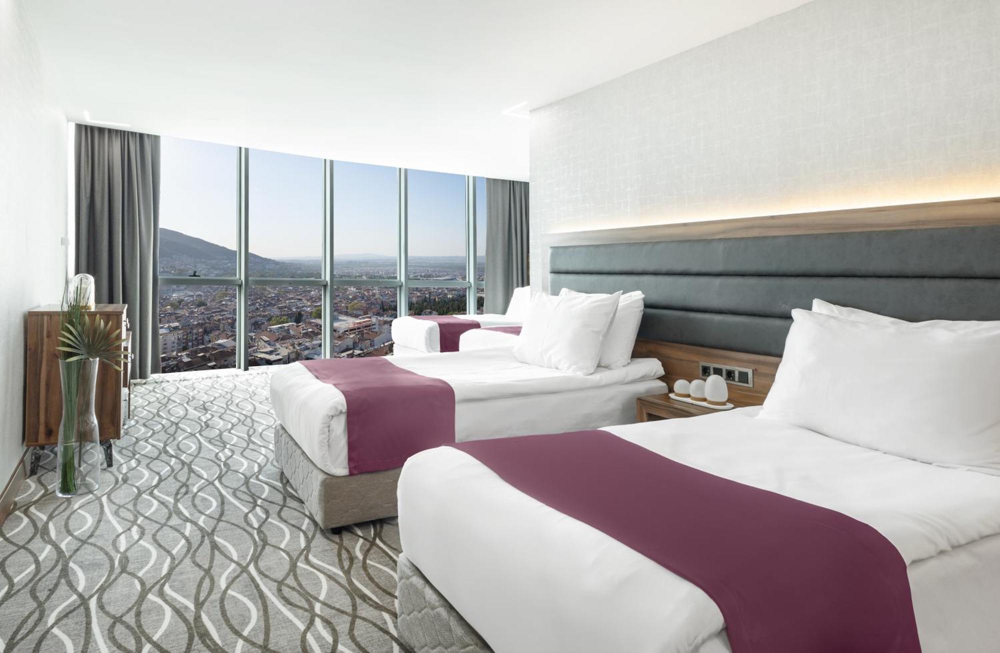 Lilium Hotel & Suites ブルサ エクステリア 写真