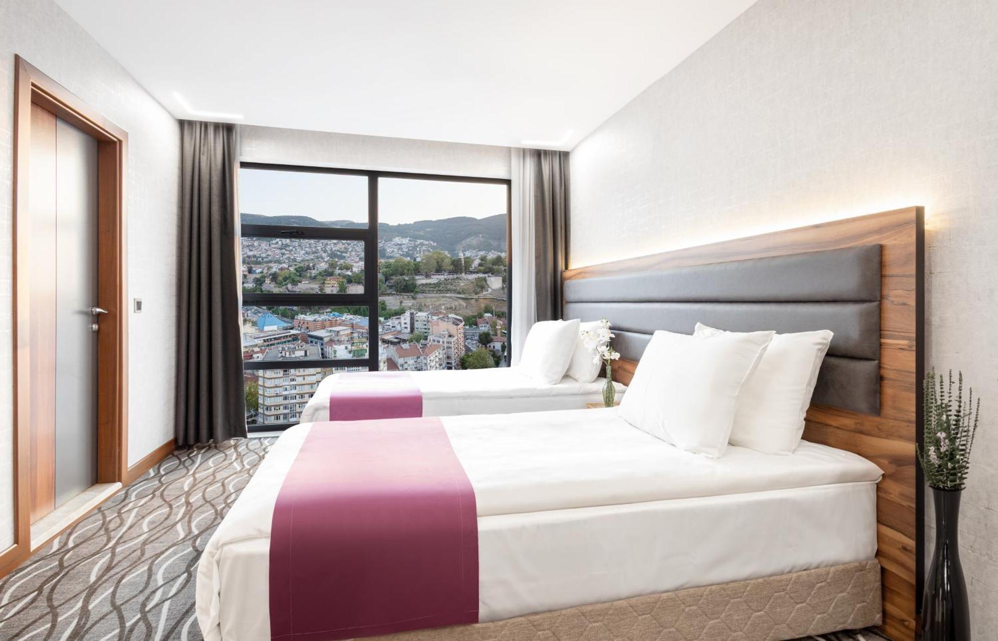 Lilium Hotel & Suites ブルサ エクステリア 写真