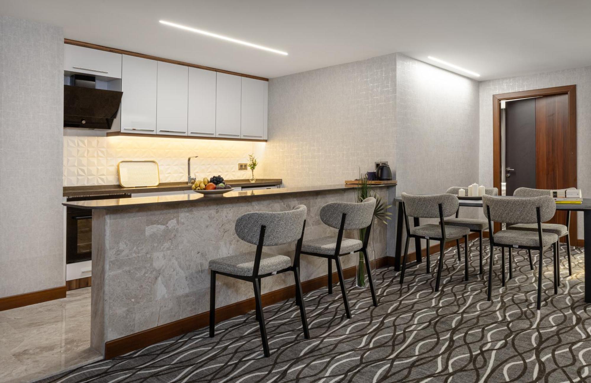 Lilium Hotel & Suites ブルサ エクステリア 写真
