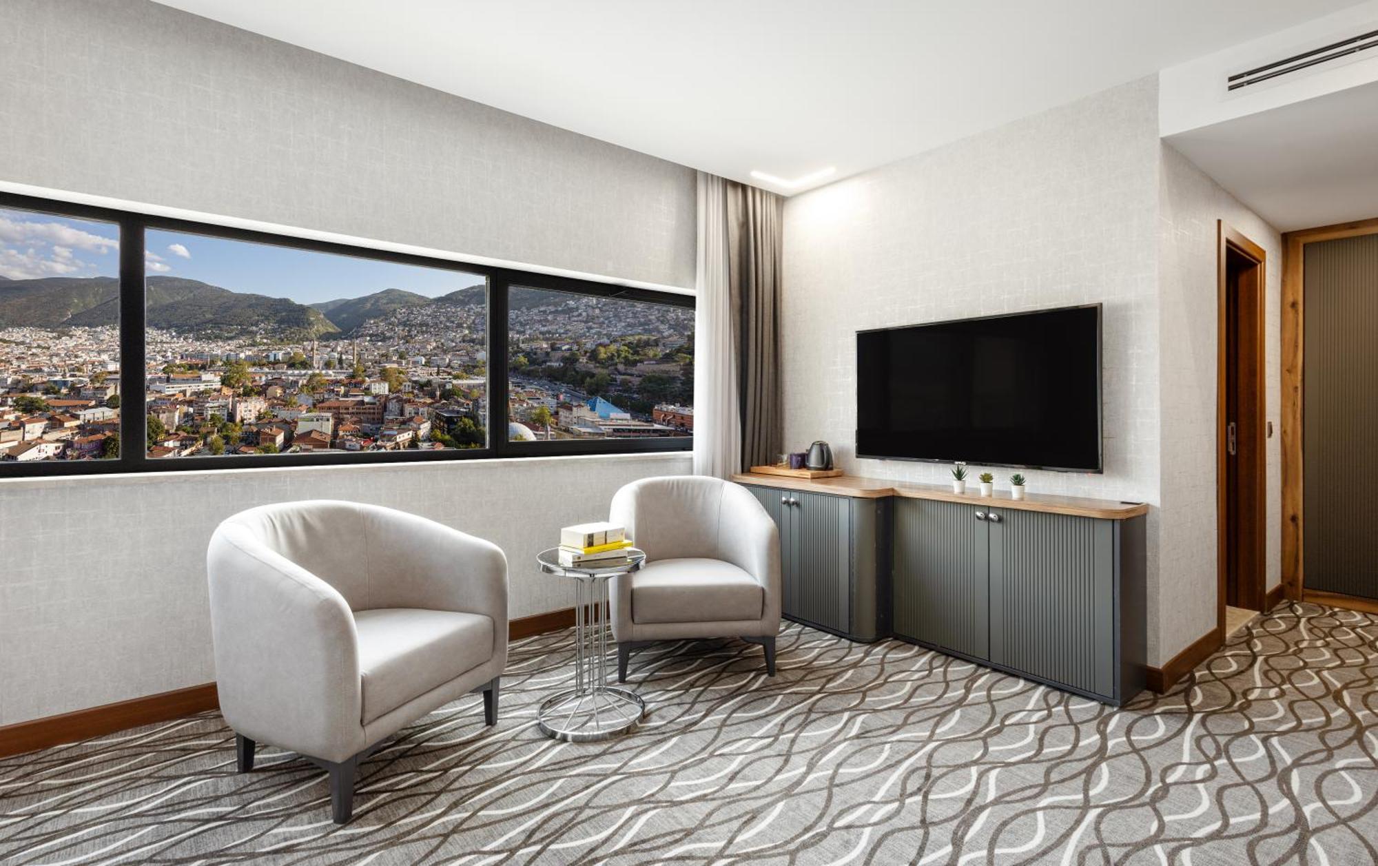 Lilium Hotel & Suites ブルサ エクステリア 写真