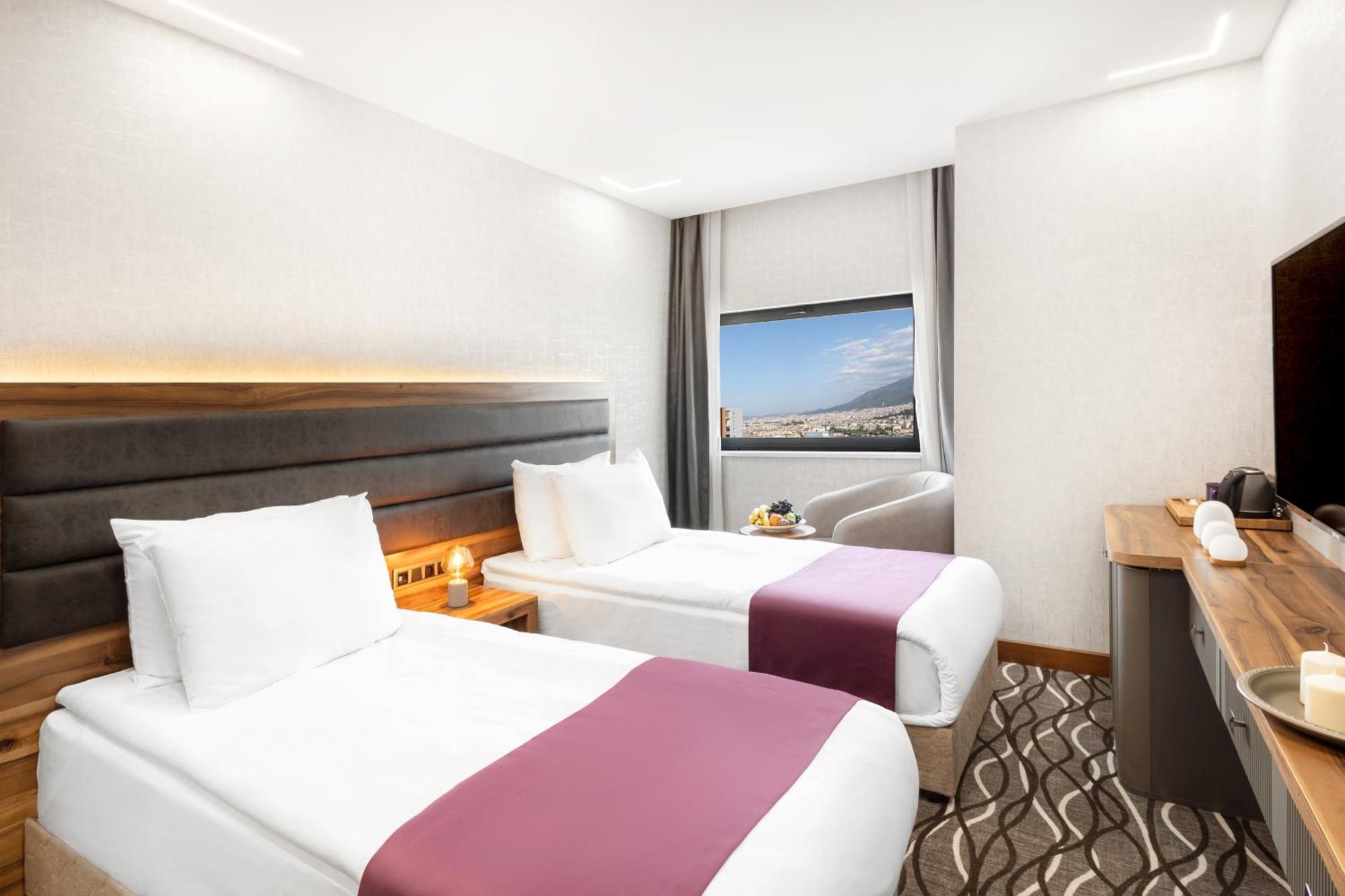 Lilium Hotel & Suites ブルサ エクステリア 写真