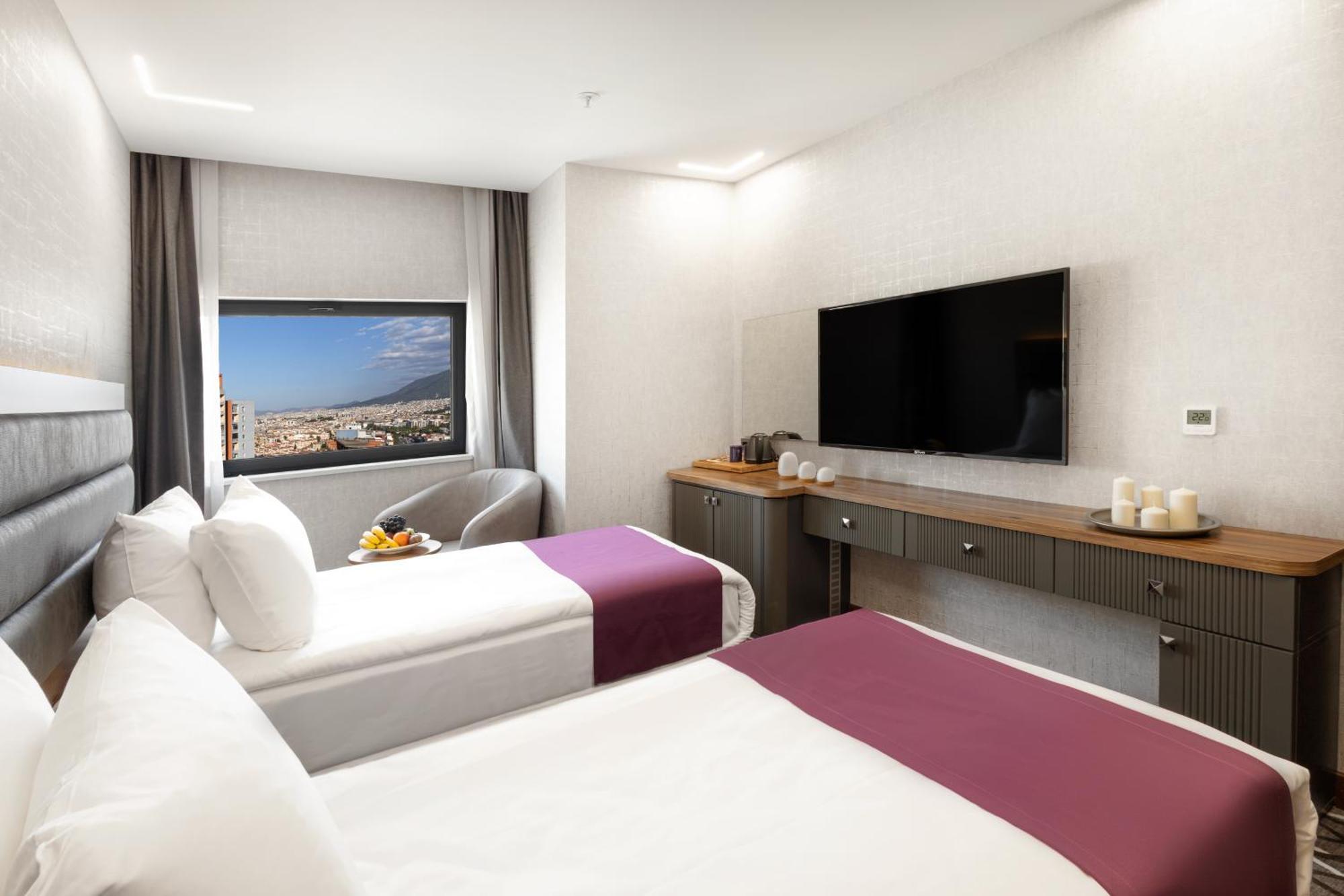 Lilium Hotel & Suites ブルサ エクステリア 写真