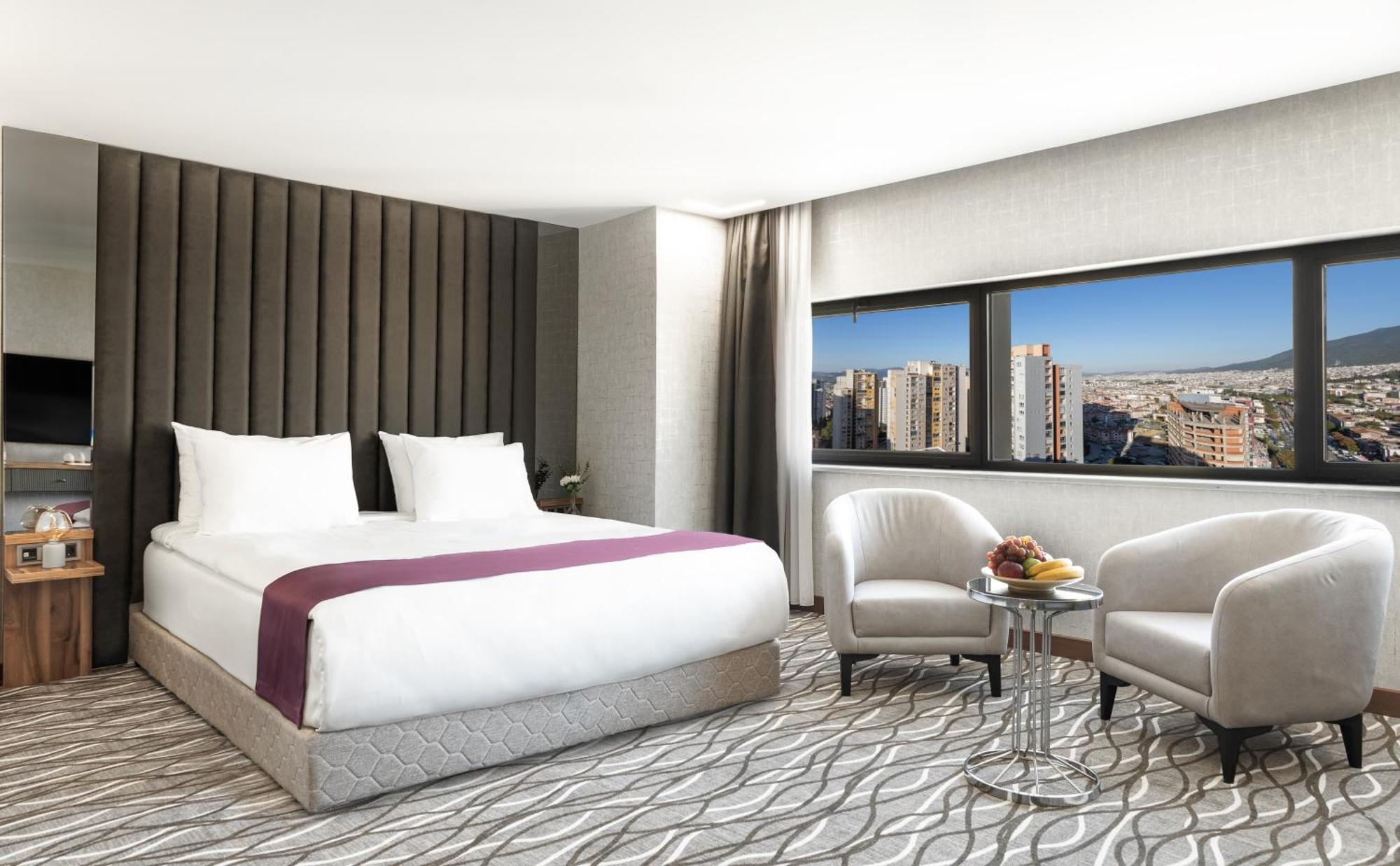 Lilium Hotel & Suites ブルサ エクステリア 写真